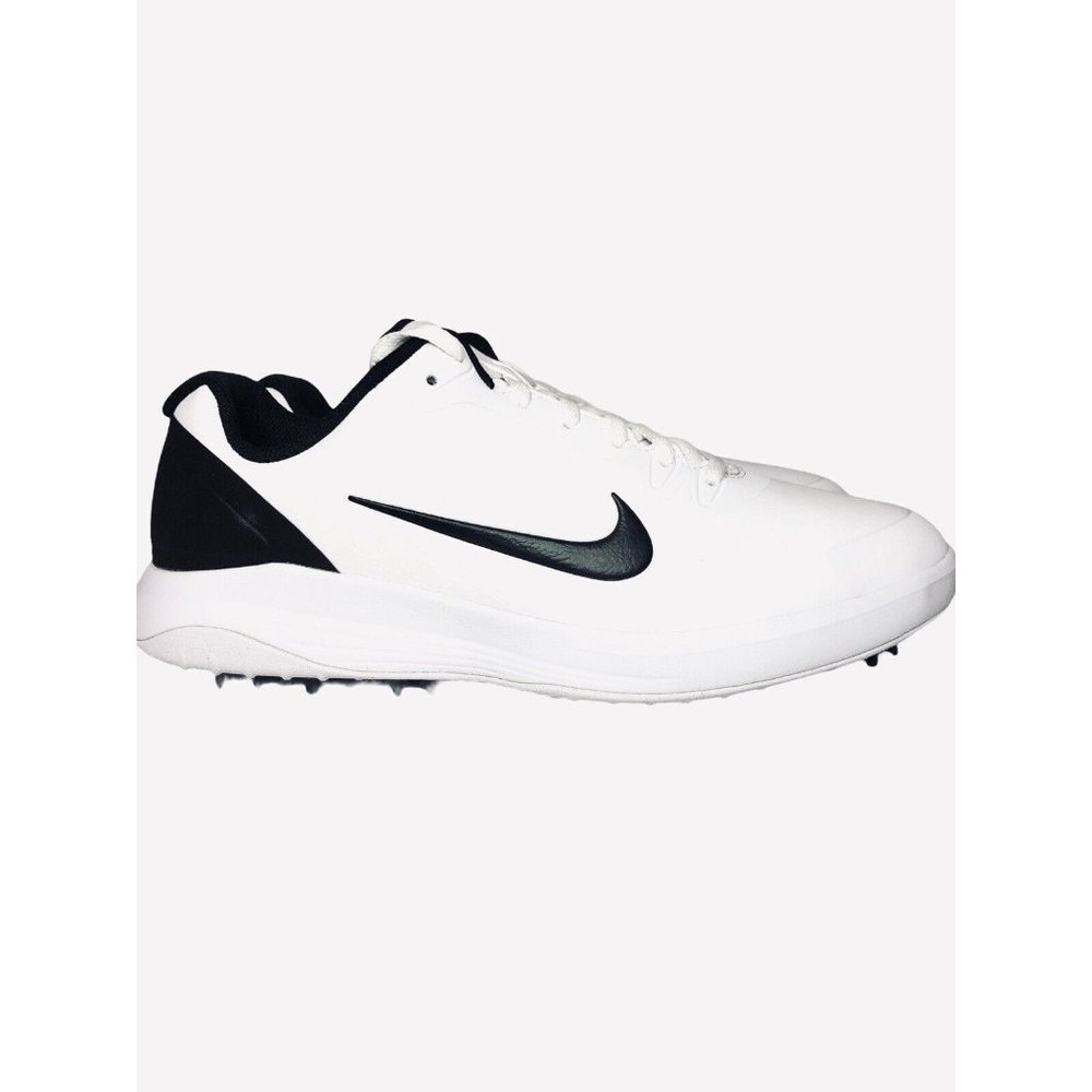 Nike Mens Infinity G Spikeless Golf Shoes White Black… Gem